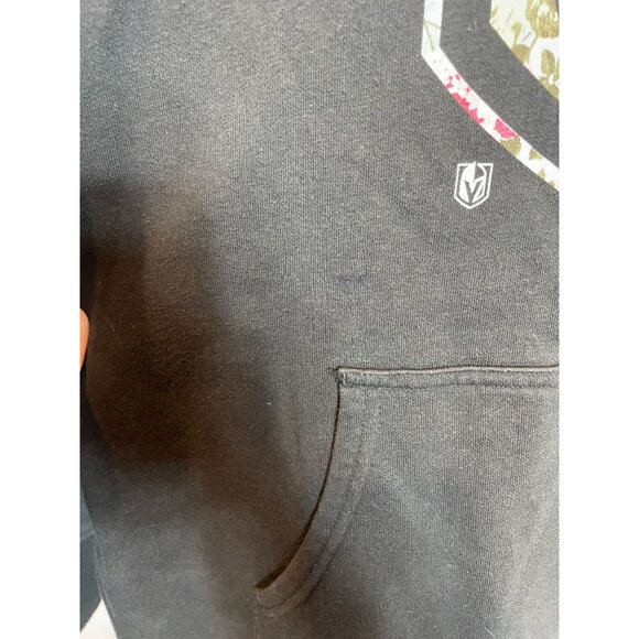 Fanatics Vegas Golden Knights Lovely Floral Pullover Hoodie Black 2XL - Picture 6 of 9